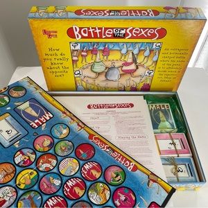 Battle of The Sexes Board Game